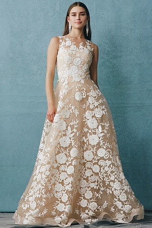 Sleeveless Sequin Embellished  ...